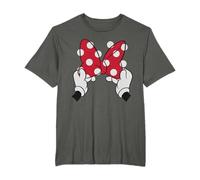 Disney Minnie Mouse's Red Polka Dot Bow T-Shirt