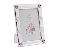 Disney Minnie MouseSilver-Plated 4 x 6″ Border Single Aperture Photo Frame