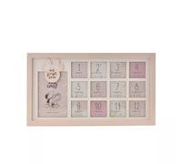 Disney Minnie My First Year Multi Aperture Photo Frame Pink