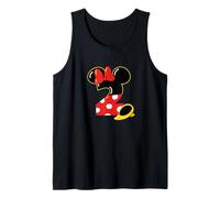 Disney Minnie Numbers "2" Second 2nd Birthday Party Gift Tank Top