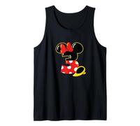 Disney Minnie Numbers "3" Third 3rd Birthday Party Gift Tank Top