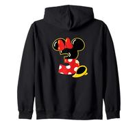 Disney Minnie Numbers "3" Third 3rd Birthday Party Gift Zip Hoodie
