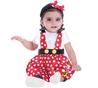 Disney Minnie Pinafore Costume, 3-12 Months, 1 Pc.