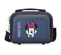 Disney Minnie Sunny Day Adaptable Beauty Case Blue 29x21x15 cms ABS