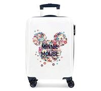 Disney Minnie Sunny Day 55 Cm 34l Trolley Bag White,Blue
