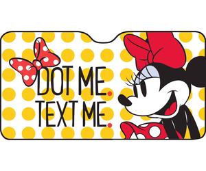Disney Minnie SUV Front Windshield Sun Shade 150x80 Cm