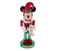 Disney Minnie The Elf Nutcracker, 10-Inch, Multi-Colored
