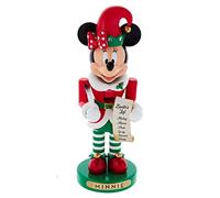 Disney Minnie The Elf Nutcracker, 10-Inch, Multi-Colored