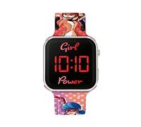 Disney Miraculous Ladybug LED Strap Watch MRC4024