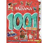 Disney Moana: 1001 Stickers