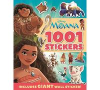 Disney - Moana: 1001 Stickers