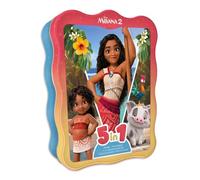 Disney Moana 2: 5-in-1 Activity Tin (Presenter Spreads 2)