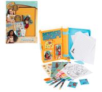 Disney Moana 2 Activity Craft Set for Girls - 30+ Accessories Surprise Arts & Crafts Kit