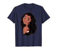Disney Moana 2 Big Face Moana Looking Back Costume T-Shirt