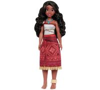 Mattel Disney Moana 2 Fashion Doll with 2 Accessories, Removable Outfit with Necklace & Anklet, Inspired by the Movie, JBT33