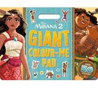 Disney Moana 2: Giant Colour-Me Pad (From the Movie)