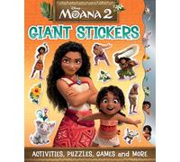 Moana 2 Giant Stickers Book - Multicolour