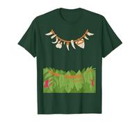 Disney Moana 2 Halloween Maui Inspired Costume T-Shirt