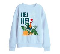 Disney Moana 2 Hei Hei Island Kids Sweatshirt, Light Blue, 5-6