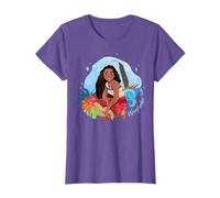 Disney Moana 2 Island Art Wayfinder Moana T-Shirt
