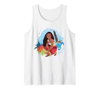 Disney Moana 2 Island Art Wayfinder Moana Tank Top