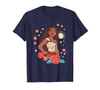Disney Moana 2 Island Daughter Tropical Floral T-Shirt