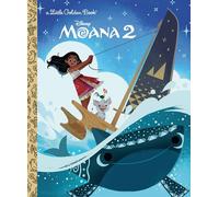 Disney Moana 2 Little Golden Book