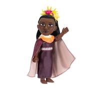 Disney Moana 2 Matangi Petite Doll by Jakks Pacific, Articulated 15.2cm Moana 2 Figure with Flowing Hair, Signature Headpiece, Statement Necklace & Detailed Dress, Perfect Moana Figure for Adventures