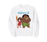 Disney Moana 2 Maui & Moana Oceania Duo Sweatshirt