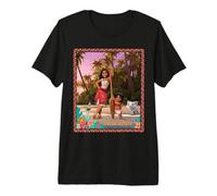 Disney Moana 2 Moana and Simea Pua Heihei Ocean Sisters Premium T-Shirt