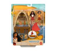 Disney Moana 2 - Moana & Loto's Workshop Playset Toy Mattel