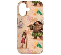Disney Moana 2 Moana Maui Kotu Heihei and Pua Pattern Case for iPhone 17