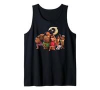 Disney Moana 2 Moana’s Ocean Adventure Crew Group Together Tank Top