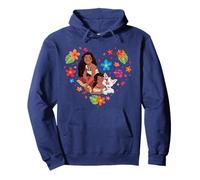 Disney Moana 2 Moana Simea and Pua Tropical Heart Sisters Pullover Hoodie