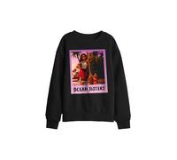 Disney Moana 2 Moana & Simea Ocean Sisters Kids Sweatshirt, Black | Size: 7-8 Years Disney Black 7-8 Years