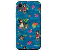 Disney Moana 2 Moana & Simea Ocean Sisters Tropical Pattern Case for iPhone XR