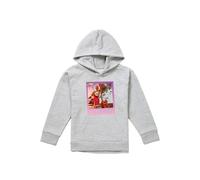 Disney Moana 2 Moana & Simea Ocean Sisters Youth Kids Pull-Over Hoodie, Athletic Heather in Grey | Size: 12-13 Years Disney Grey 12-13 Years