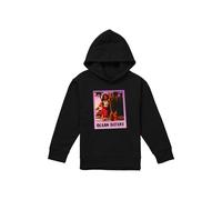Disney Moana 2 Moana & Simea Ocean Sisters Youth Kids Pull-Over Hoodie, Black | Size: 7-8 Years Disney Black 7-8 Years