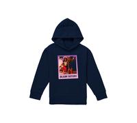 Disney Moana 2 Moana & Simea Ocean Sisters Youth Kids Pull-Over Hoodie, Navy | Size: 9-11 Years Disney Navy 9-11 Years