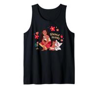 Disney Moana 2 Moana Simea Pua Heihei Shared Hearts Tank Top