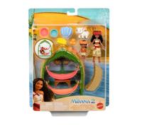 Disney Moana 2 Moana & Simea Village Home Playset Toy