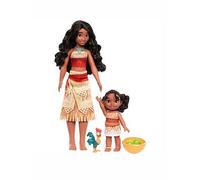 Disney Moana 2 Moana & Sister Simea Dolls Set, 5 Piece One Colour