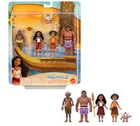 Mattel Garland Moana'sCanoe Crew Playset