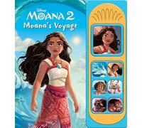 Disney Moana 2: Moana's Voyage – Sound Book – Phoenix International Publications