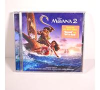 Disney Moana 2 Movie Soundtrack CD New & Sealed