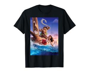 Disney Moana 2 Ocean Adventure Official Movie Teaser Poster T-Shirt