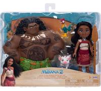 Disney Moana 2 - Petite Moana & Maui Voyager Doll Gift Set
