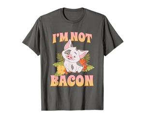 Disney Moana 2 Pua I'm Not Bacon Tropical Panel T-Shirt