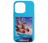 Disney Moana 2 Set Sail Official Movie Teaser Poster & Logo Case for iPhone 13 Pro