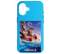 Disney Moana 2 Set Sail Official Movie Teaser Poster & Logo Case for iPhone 16